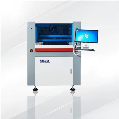 Imprimantă automată pentru pastă de lipit